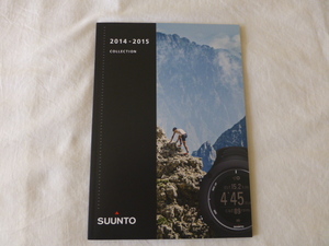 SUUNTO Suunto 2014-2015 catalog Suunto SUUNTO COLLECTION catalog Suunto SUUNTO