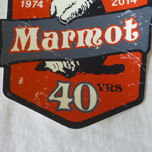 マーモット Marmot 40YRS ステッカー 40YRS Marmot マーモット 1974-2014 マーモット Marmot marmotの画像6