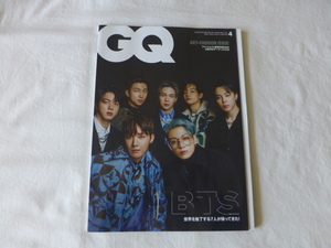 GQ 日本語版 GQ BTS ART＋FASHION ISSUE 2022.4月号 NO.216 BTS bts GQ JAPAN EDITION