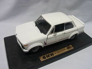 アンソン　1/18　『BMW2002ターボ』　破損ありジャンク品