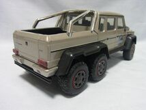 JADA　1/24　『メルセデスベンツ　G63 6X6AMG（ジュラシックパーク）』ルース品_画像4