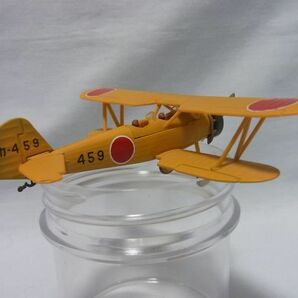 アシェット 1/87 『日本陸海軍大百科 93式中間練習機（橙色塗装ver.）』 ルース品の画像5