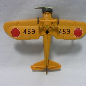 アシェット 1/87 『日本陸海軍大百科 93式中間練習機（橙色塗装ver.）』 ルース品の画像9