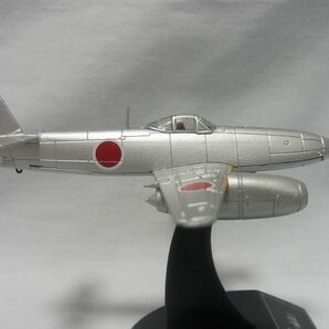 アシェット 1/87 『日本陸海軍大百科 橘花（無塗装銀ver.）』 ルース品の画像5