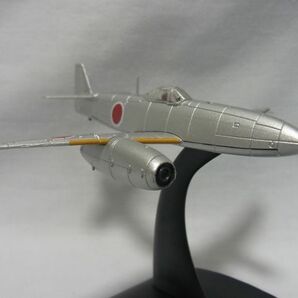 アシェット 1/87 『日本陸海軍大百科 橘花（無塗装銀ver.）』 ルース品の画像6