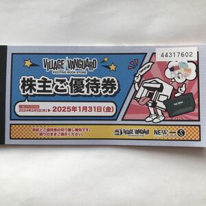 【送料無料】 ヴィレッジヴァンガード 株主優待券12,000円(1,000円×12枚)