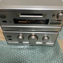 ONKYO オンキョーA-922M MD-122M Xコンポ 現状品_画像2