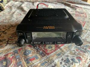 YAESU FTM-6000S 20W machine 144|430MHz