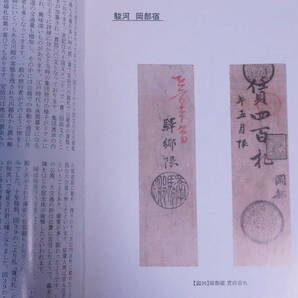 東海道宿場札収録 8冊組 古札本 宿場紙幣 藩札 古紙幣の画像6