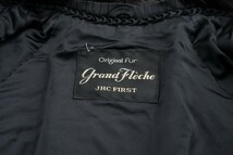 GN4758〇grand fleche*ダークミンク*MINK*逆毛*リアルファー*ファーコート*ハーフコート*サイズ11*ダークブラウン系_画像3