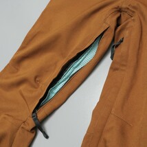 TG1964△2点セット*VOLCOM ボルコム*レディース*スノーウェア 中綿入り ジャケット フード スノーボード ストレッチ パンツ*黒*茶系*S・M_画像8