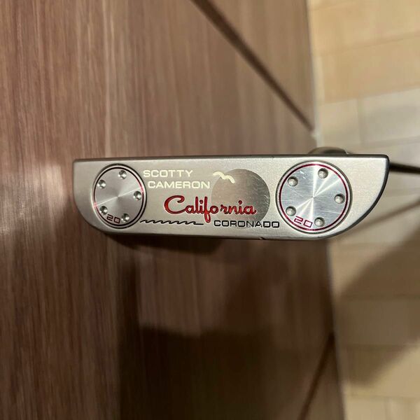 スコッティキャメロン SCOTTY CAMERON パター カリフォルニア California