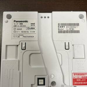 【ジャンク】Panasonic インターホン ドアホン VL-ME30の画像7
