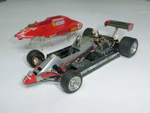 Bosica Ferrari 126 C2 G.ビルニューブ 1/43 キット完成品 難あり_画像1