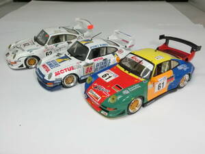 ビテス 1/43 PORSCHE 911 GT2 LM ３台 2