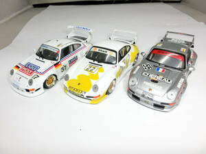 ビテス 1/43 PORSCHE 911GT2 LM ３台 3