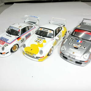 ビテス 1/43 PORSCHE 911GT2 LM ３台 3の画像1