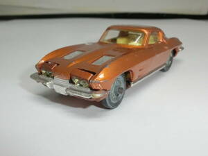 CORGI TOYS CHEVROLET CORVETTE STING RAY 1/43 レアカラー