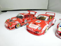 ビテス 1/43 PORSCHE 911GT2 LM ３台 a_画像2