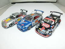 ビテス 1/43 PORSCHE 911GT2 LM ３台 b_画像1