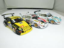 ビテス 1/43 PORSCHE 911GT2 LM ３台 c_画像2