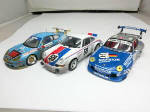 Minichamps、ビテス 1/43 PORSCHE 911 ３台 d