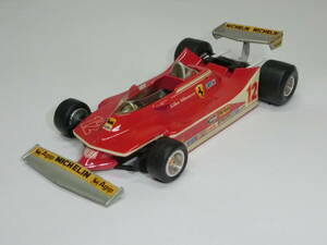 ウェスタン モデル FERRARI 312T4 1/43