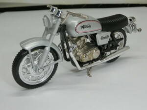 メーカー不明 Norton バイク 全長10cm