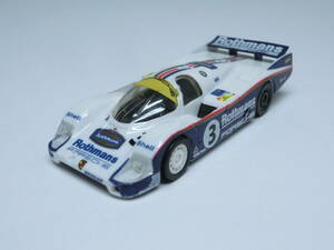 MINIATUMODELLE TRUMPETER PORSCHE 956 1/87