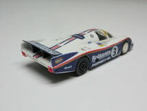 MINIATUMODELLE TRUMPETER PORSCHE 956 1/87_画像4