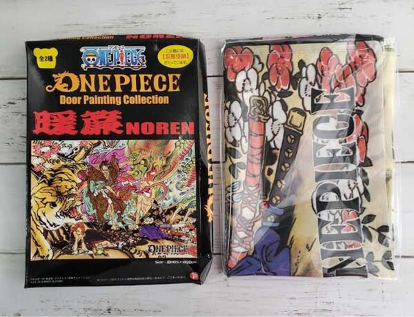 新品 ワンピース 暖簾 ノレン 歌舞伎柄 ONE PIECE NOREN タペストリー 布ポスター 和風 ルフィ浮世絵 日本柄 龍