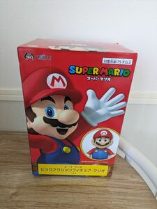 新品未使用未開封→スーパーマリオ ビッグアクションフィギュア 特大フィギュア レア