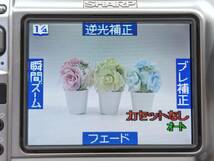 ★☆miniDVテープのダビングに最適 中古 良品 動作確認/点検清掃済 SHARP シャープ Viewcam ビューカム ビデオカメラ VL-DC1 S-984-21☆★_画像8