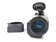 ★☆中古 良品 動作確認/点検清掃済 テープメカ 修理済 SONY ソニー Handycam ハンディカム DCR-VX2000 miniDV テープ 対応 S-992-1☆★_画像6