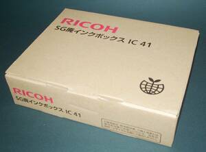 [RICOH]IPSiO SG waste ink box IC41 original unused goods 1 box 