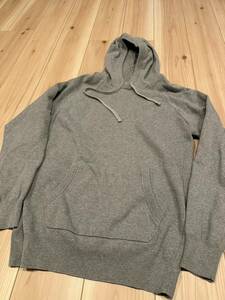 定番人気　REIGNING CHAMP レイニングチャンプ スウェットパーカー トレーナー グレー メンズ M ロンハーマン　パーカー　プルオーバー