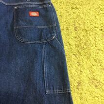 【made in USA】90's workclothing/Dickies/painterpants/W38L31/濃紺/極上品/_画像4