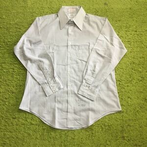 【made in USA】60's Americanclothing/PALMBEACHCOMPANY/GANT/longsleevechambrayshirt/size[16 2-33]/lightbluebody/Unionstamp/極上品/