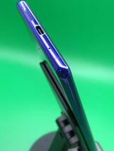 ★ちょい美品 Xperia 1 64GB SIMロック解除済み 最大容量良好 格安SIM可 SoftBank ○ 802SO ブルー 中古 DY1513 A-6_画像7