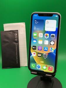 ★美品 iPhone 11 64GB SIMロック解除済み 最大容量100% 格安SIM可 Apple SIMフリー MHDG3J/A グリーン 中古 MB0446 2