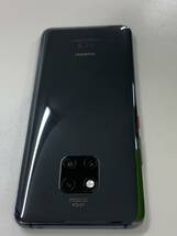 ★激安 Huawei Mate 20 Pro 128GB SIMフリー 最大容量良好 格安SIM可 SoftBank ○ LYA-L09 ブラック 中古 新古品 AMK0127 A-5_画像3