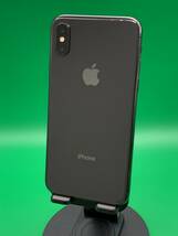 ★本体美品 iPhone X 64GB SIMロック解除済み 最大容量100% 格安SIM可 docomo ○ NQAX2J/A スペースグレー 627638-1 6_画像9