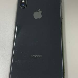 ★バッテリー新品 iPhone X 256GB SIMロック解除済み 最大容量100% 格安SIM可 SoftBank ○ MQC12J/A スペースグレー BP2062 5の画像4