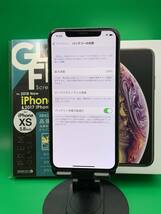 ★本体美品 iPhone XS 256GB SIMフリー 格安SIM可 KDDI ○ MTE22J/A ゴールド 中古 新古品 BP2238 4_画像3