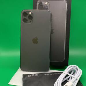 ★極美品 iPhone 11 Pro Max 64GB SIMフリー 最大容量95% 格安SIM可 docomo ○ NWHD2J/A スペースグレー 中古 新古品 536228 2の画像3