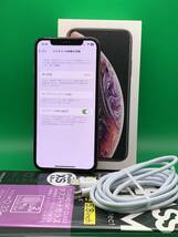 ★美品 iPhone Xs 64GB SIMフリー 最大容量100% 格安SIM可 SoftBank ○ MTAY2J/A ゴールド 中古 新古品 526652 7_画像3