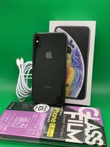 ★激安 iPhone X 256GB SIMロック未解除 最大容量90% AU ー NQC12J/A スペースグレー 中古 新古品 BP0283 3_画像3