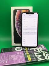 ★美品 iPhone XS 64GB SIMフリー 格安SIM可 docomo ○ MTAW2J/A スペースグレー 中古 新古品 WD0959 2_画像1