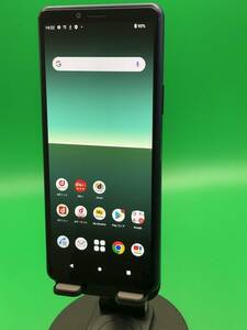 ★送料無料 Xperia 10 II 64GB SIMフリー 最大容量良好 格安SIM可 docomo 〇 SO-41A ブルー 中古 新古品 BCO1048 