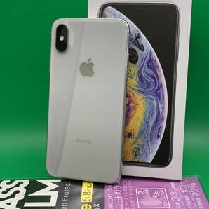 ★激安 iPhone XS 256GB SIMフリー 格安SIM可 Apple SIMフリー MTE12J/A シルバー 中古 新古品 MT0550 の画像8